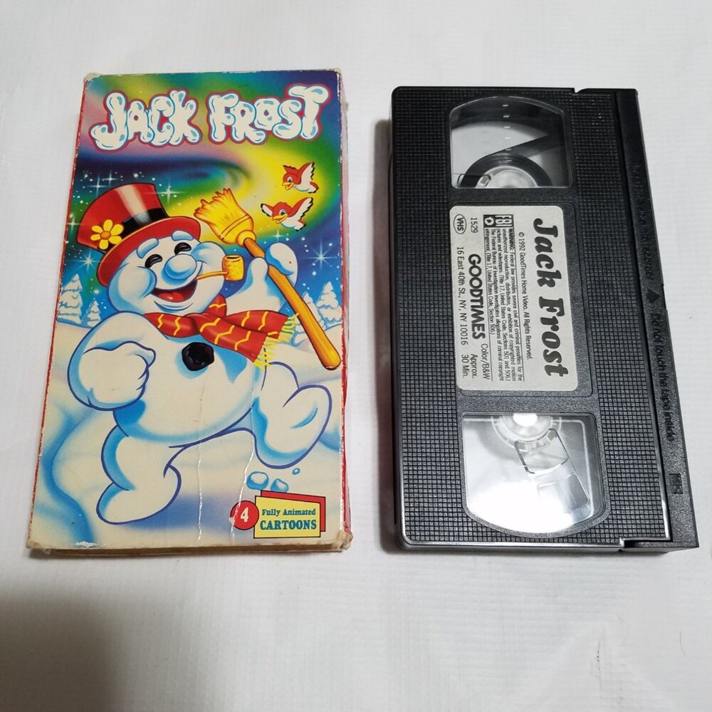 Jack Frost, A Christmas Dream, The Twelve Days of Christmas, The Seasons VHS